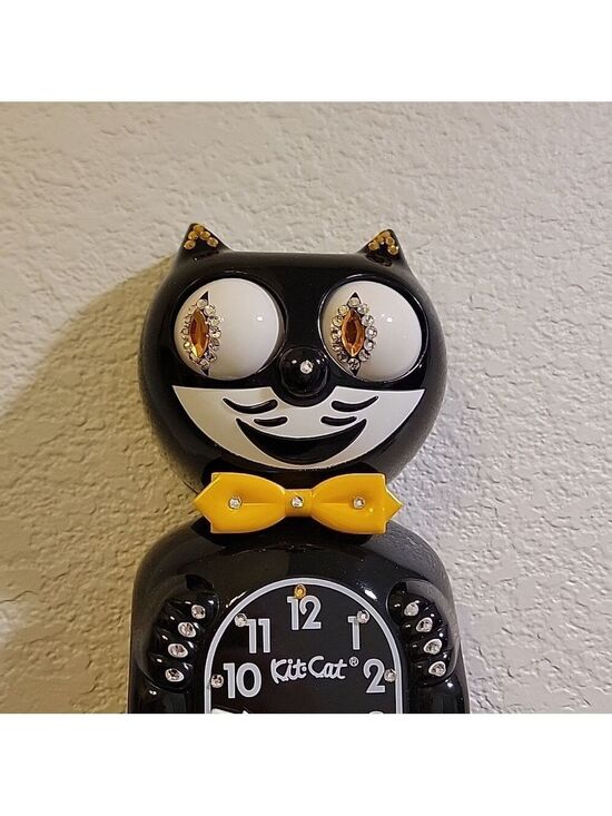Kit-Cat Klock Other - Jeweled Kit-Cat Klock clock SUPER RARE